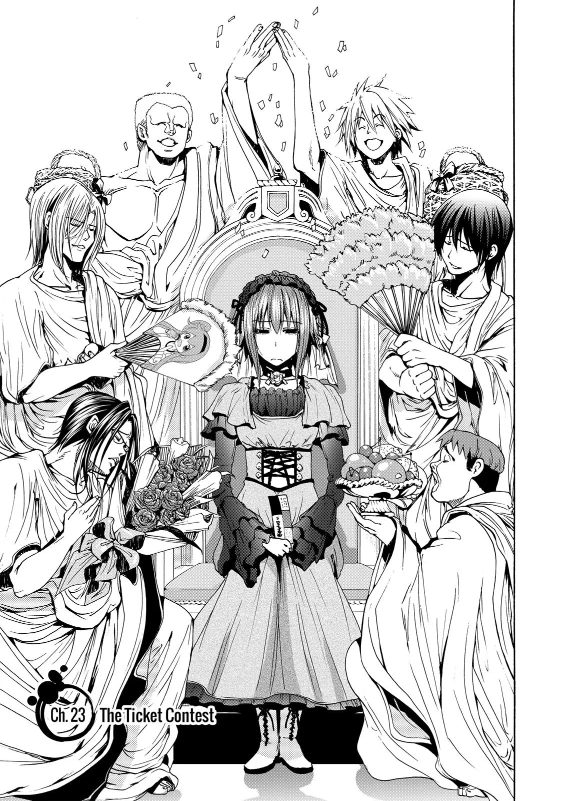 Grand Blue Dreaming Chapter 23 Page 3