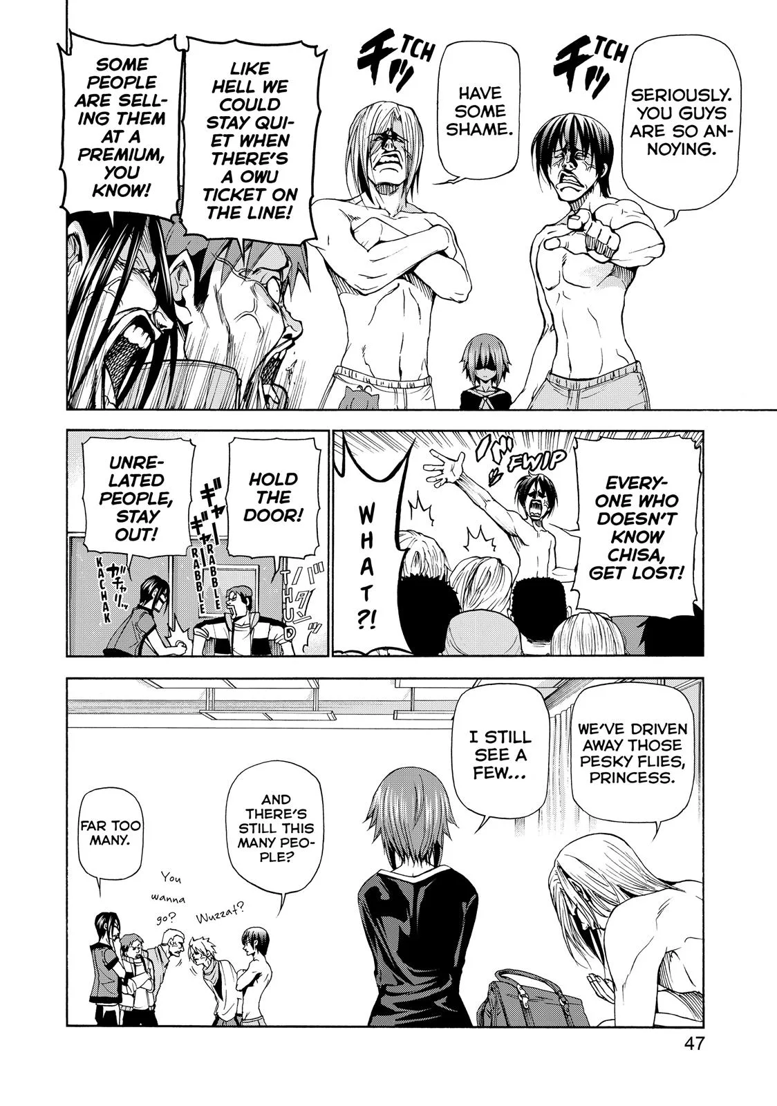 Grand Blue Dreaming Chapter 23 Page 4