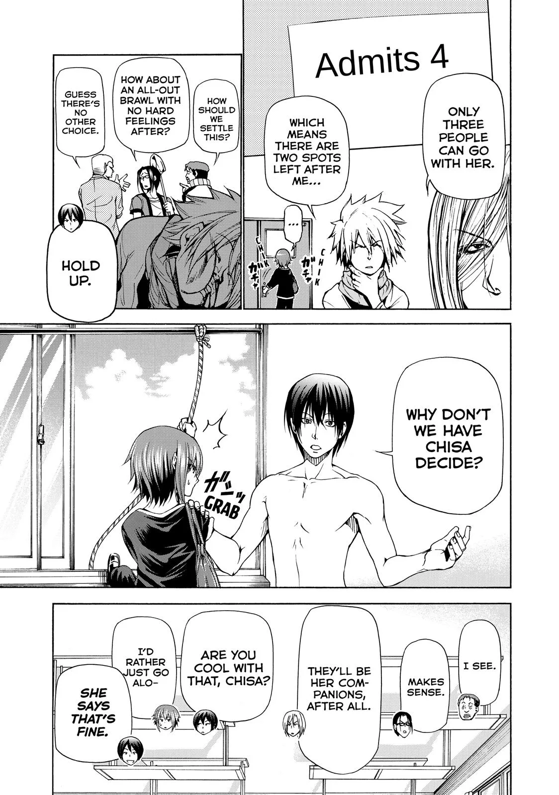 Grand Blue Dreaming Chapter 23 Page 5