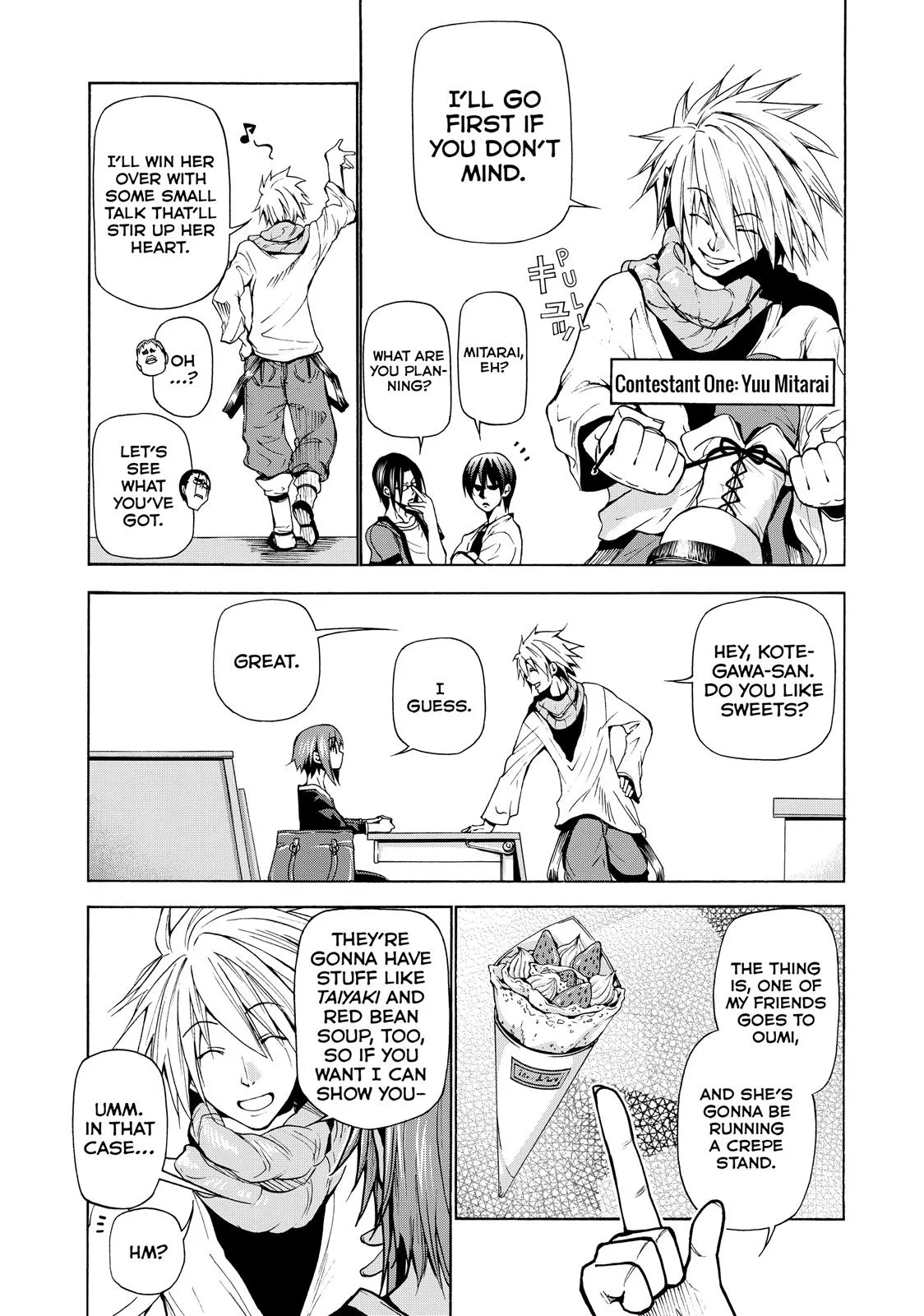Grand Blue Dreaming Chapter 23 Page 7