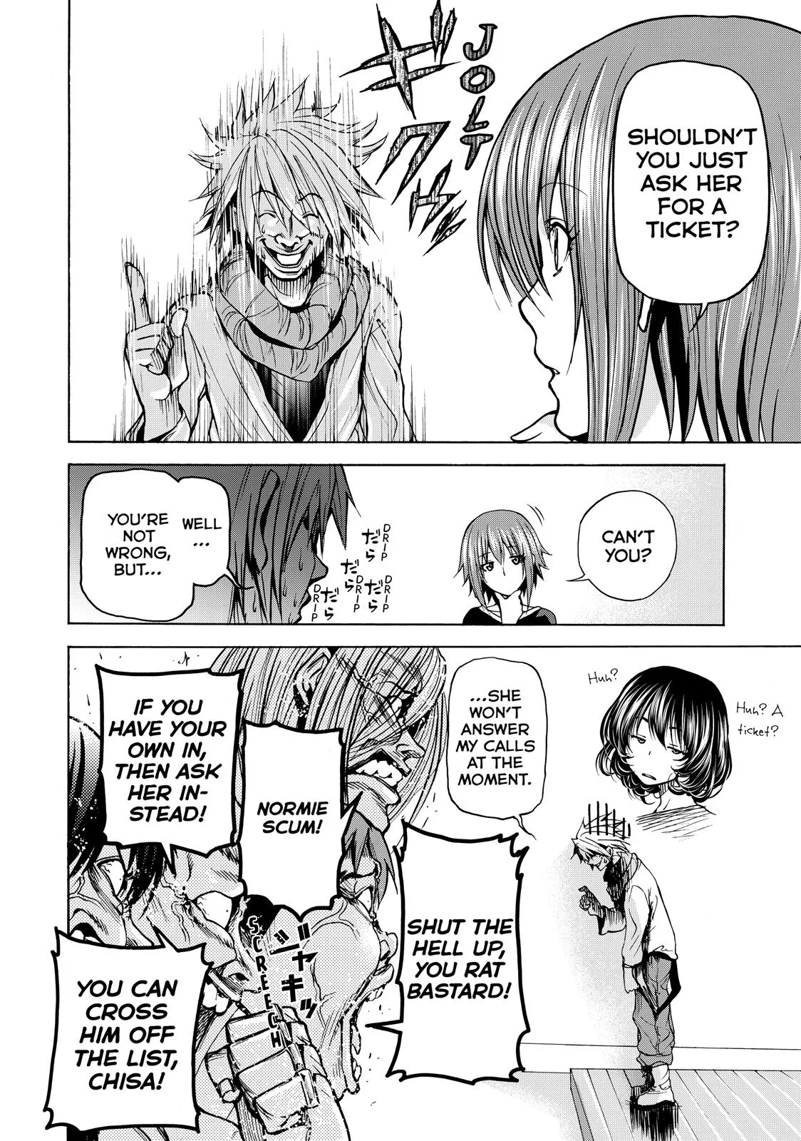 Grand Blue Dreaming Chapter 23 Page 8