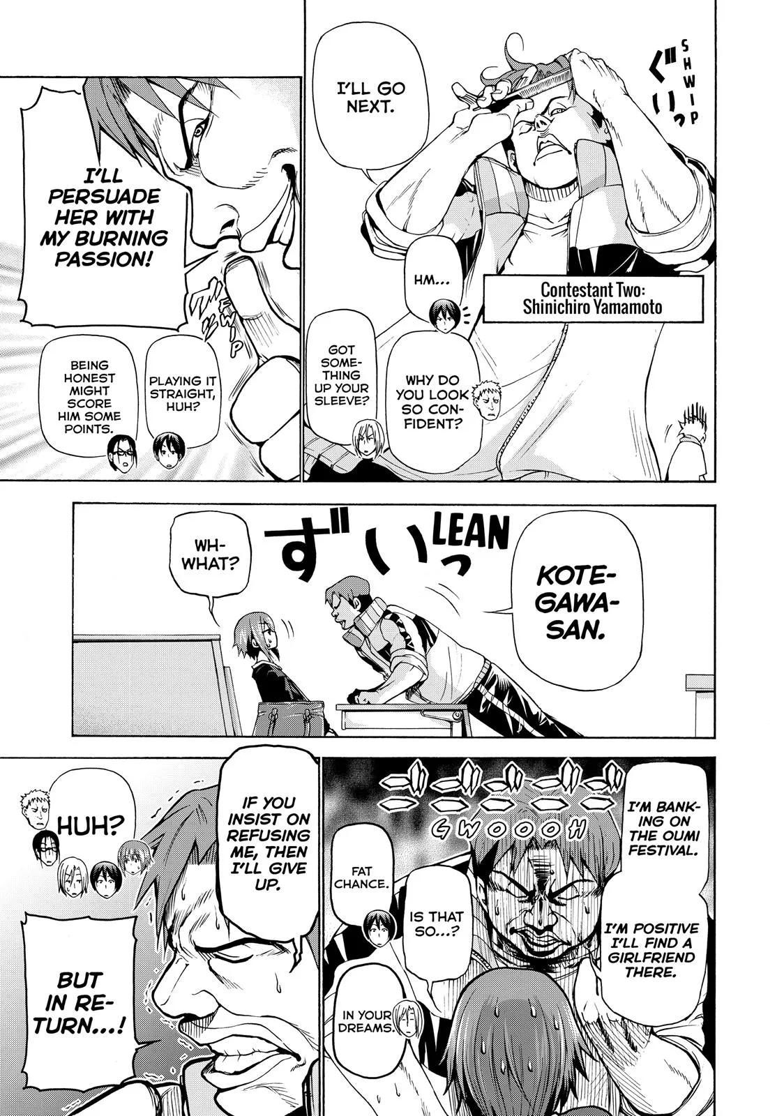 Grand Blue Dreaming Chapter 23 Page 9