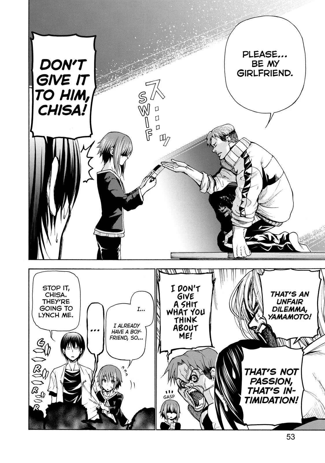 Grand Blue Dreaming Chapter 23 Page 10