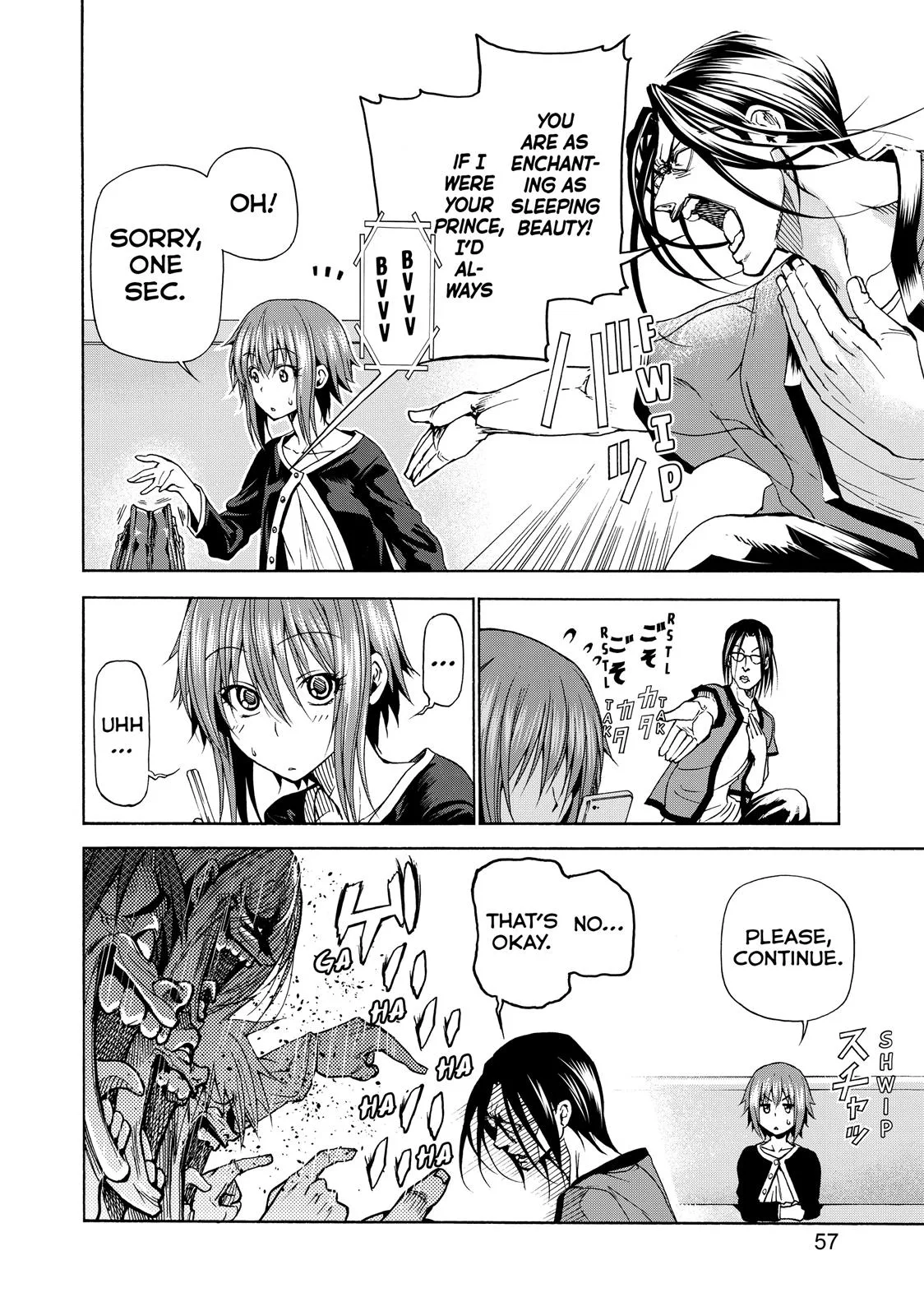 Grand Blue Dreaming Chapter 23 Page 14