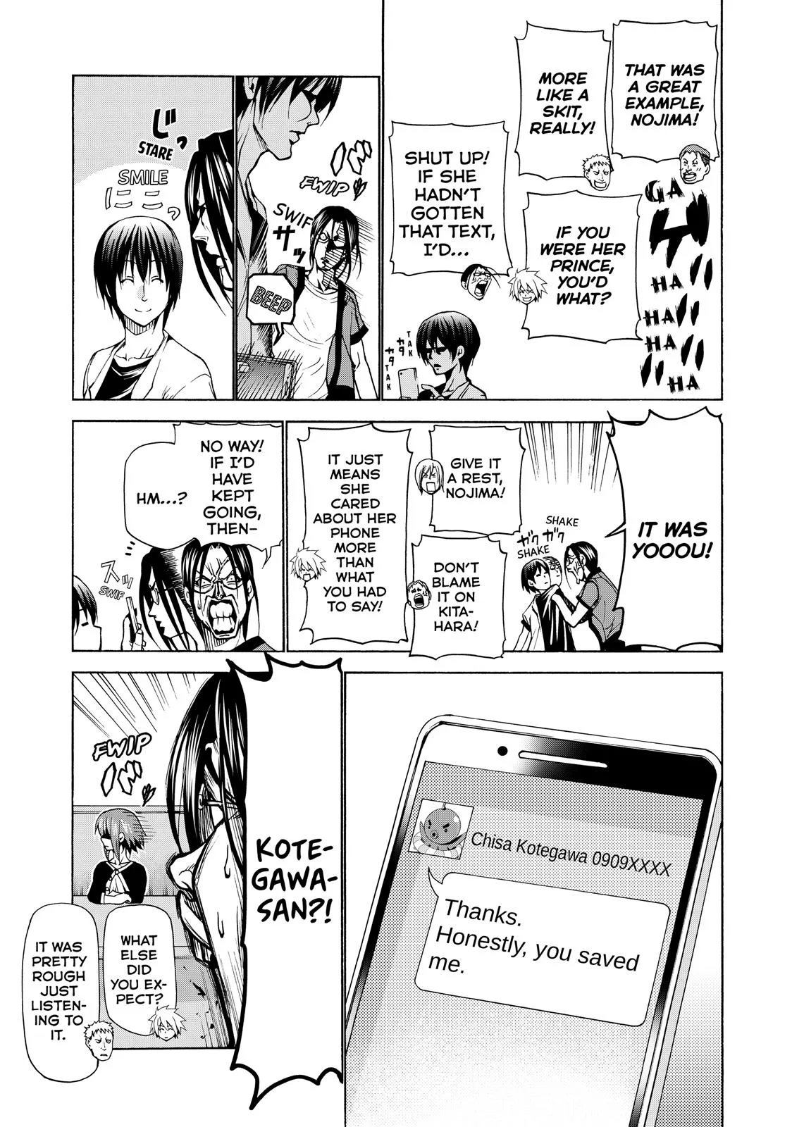 Grand Blue Dreaming Chapter 23 Page 15