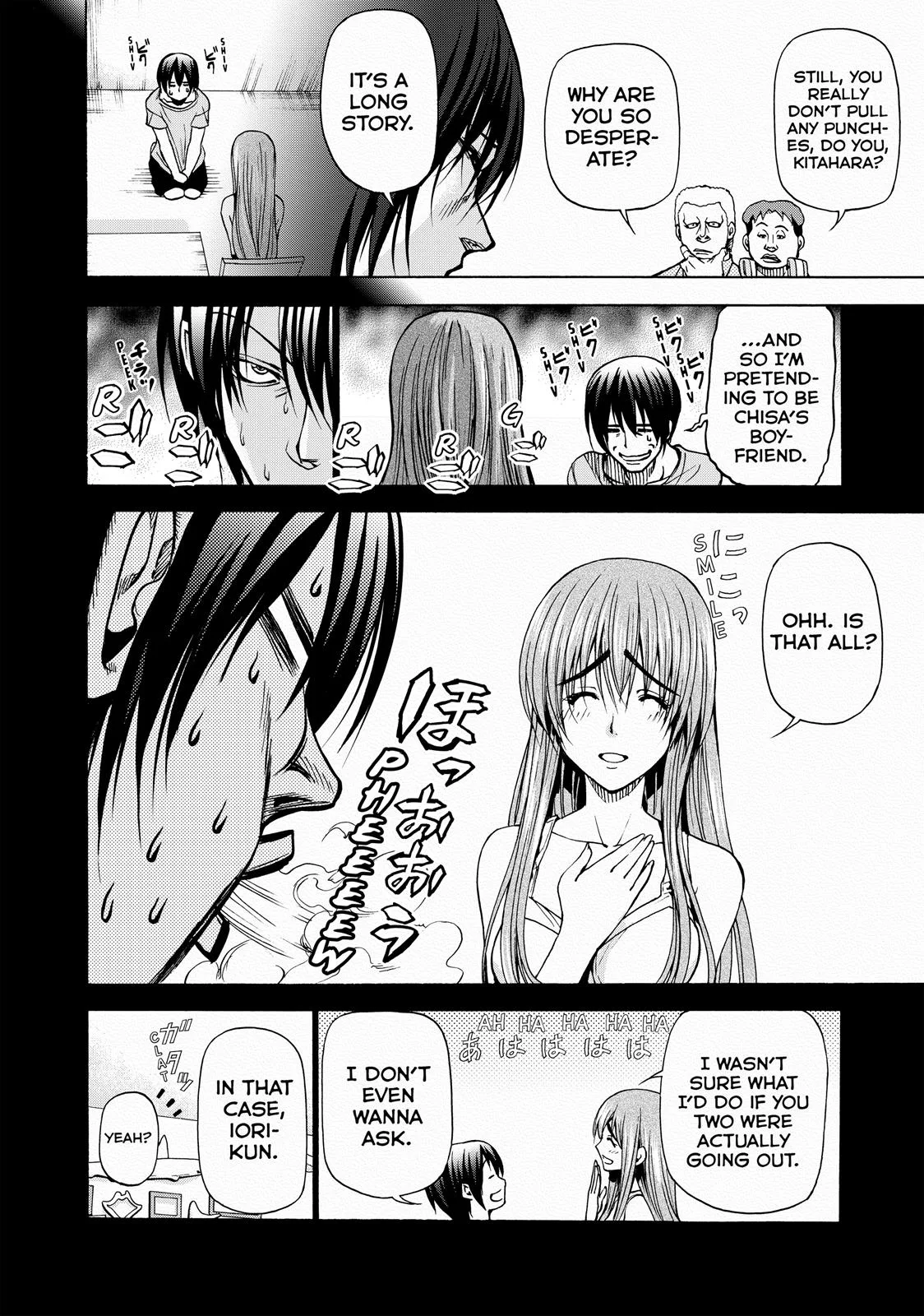 Grand Blue Dreaming Chapter 23 Page 16