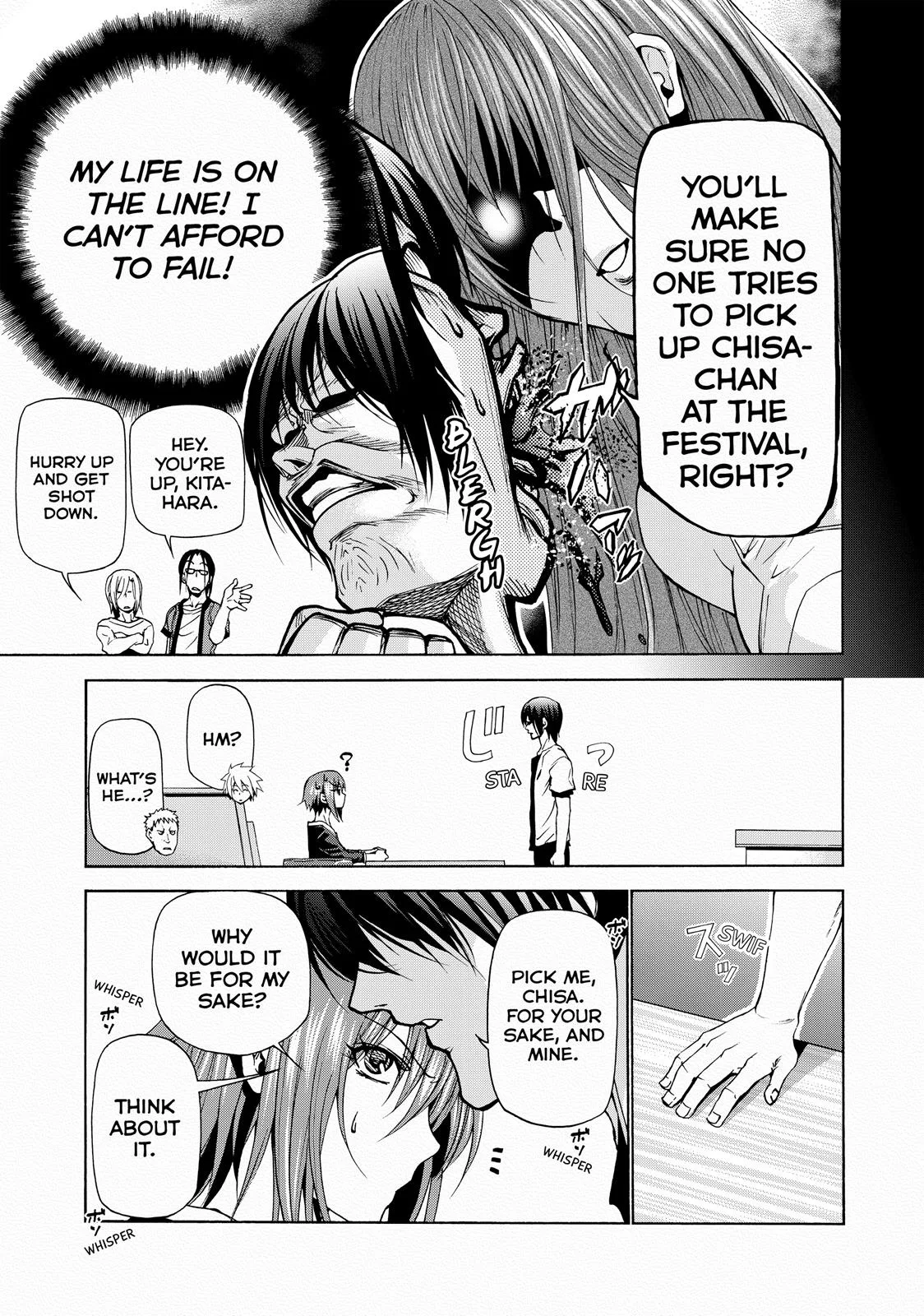 Grand Blue Dreaming Chapter 23 Page 17