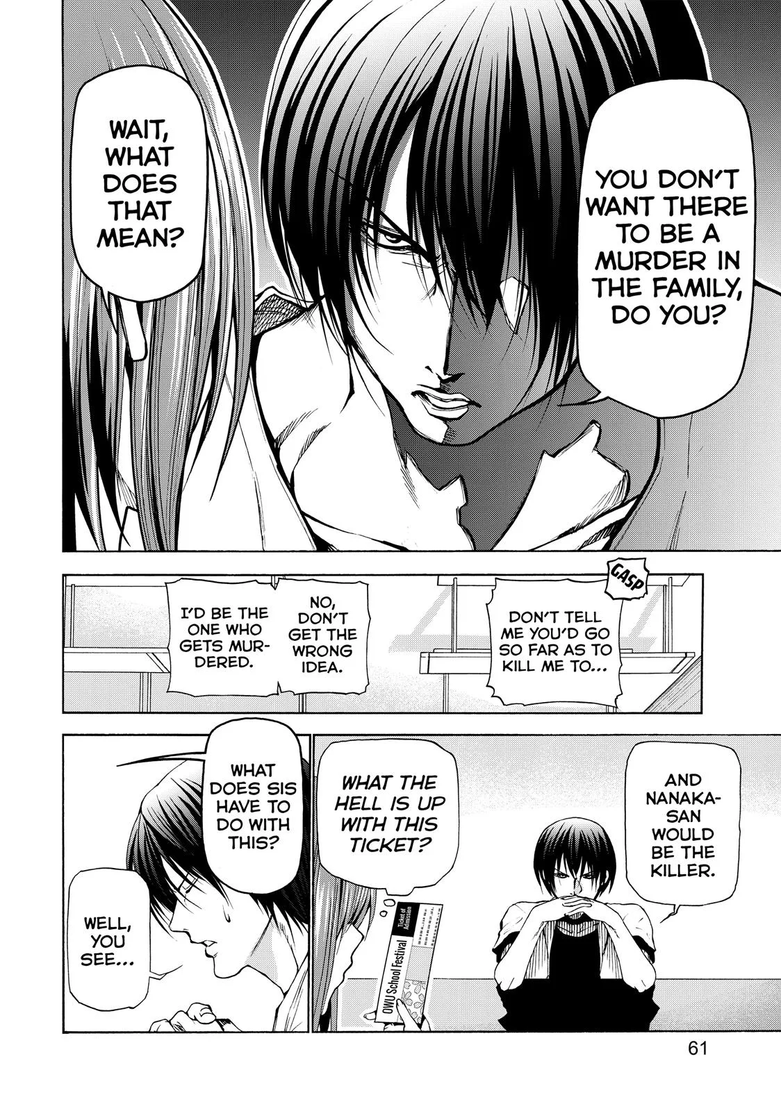 Grand Blue Dreaming Chapter 23 Page 18