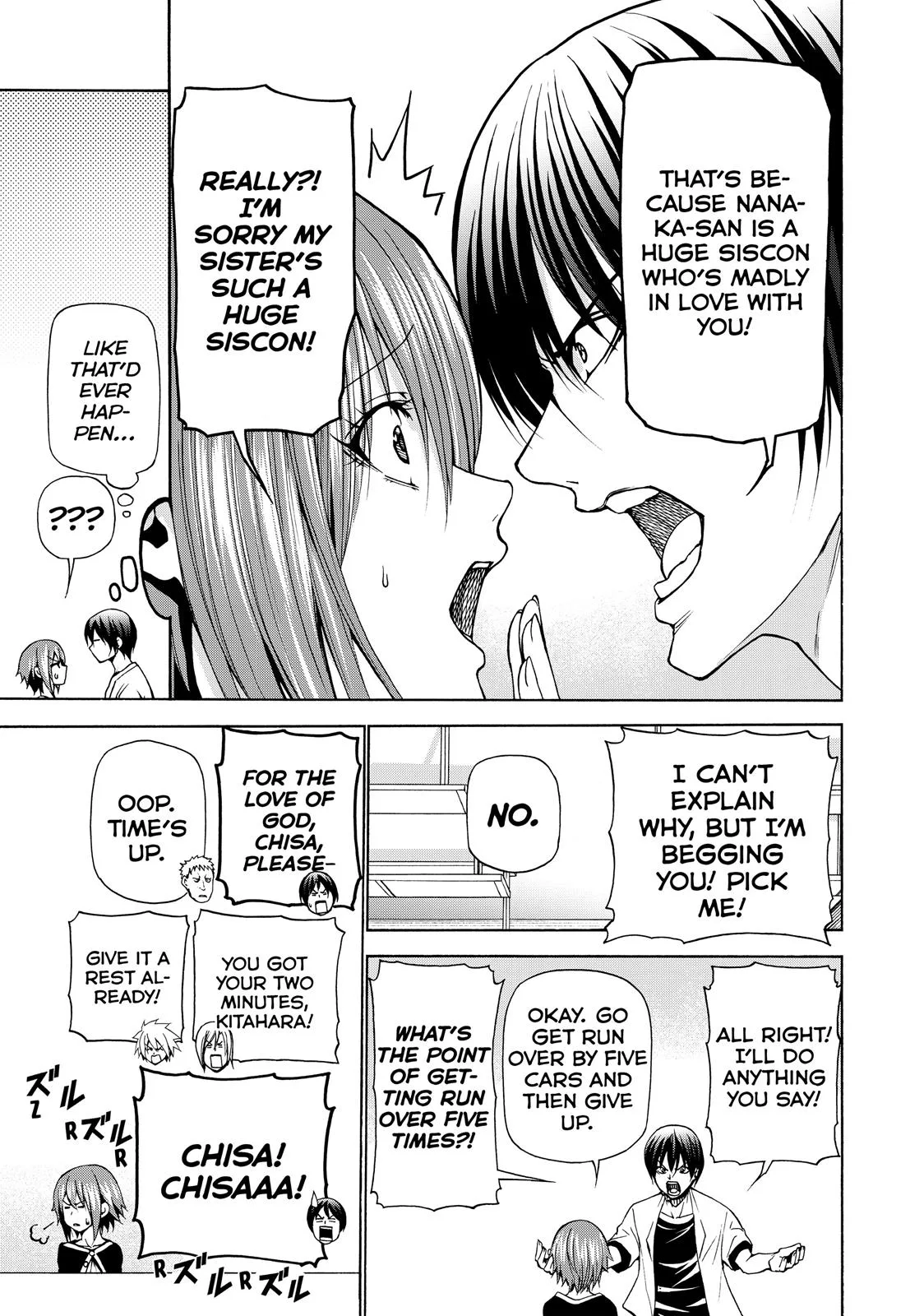 Grand Blue Dreaming Chapter 23 Page 19