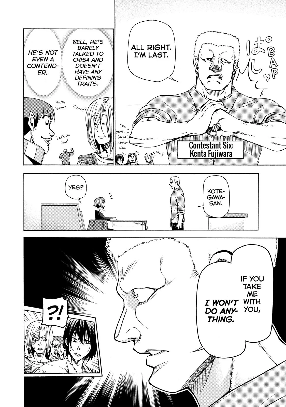 Grand Blue Dreaming Chapter 23 Page 20