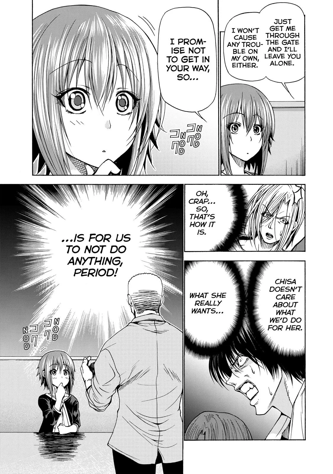 Grand Blue Dreaming Chapter 23 Page 21