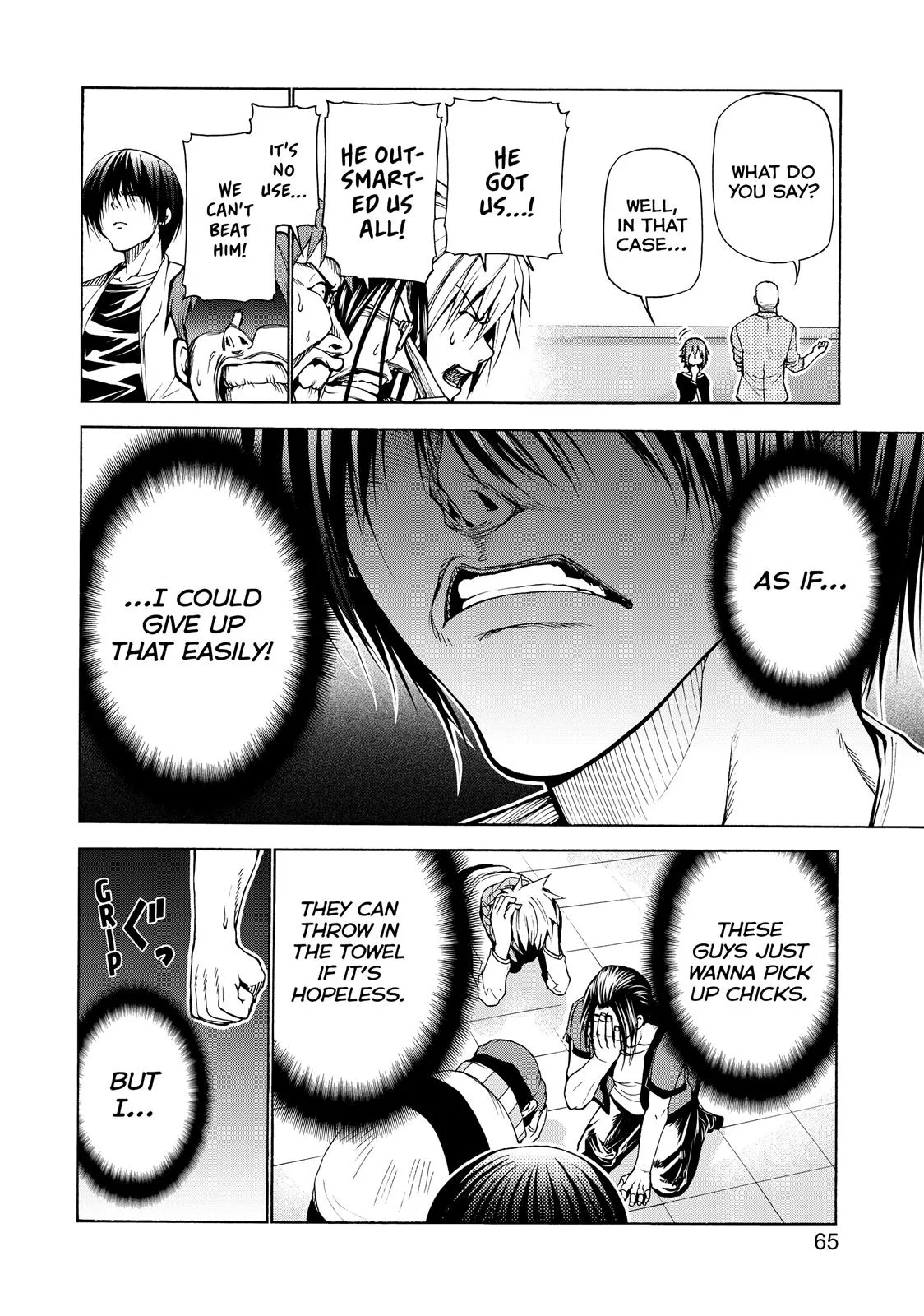 Grand Blue Dreaming Chapter 23 Page 22