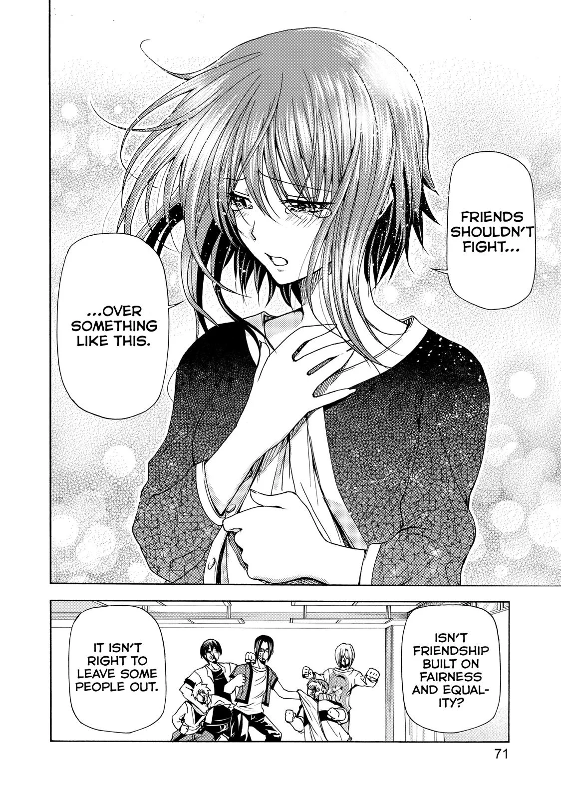 Grand Blue Dreaming Chapter 23 Page 28