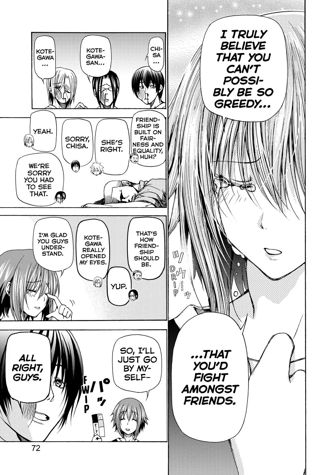 Grand Blue Dreaming Chapter 23 Page 29