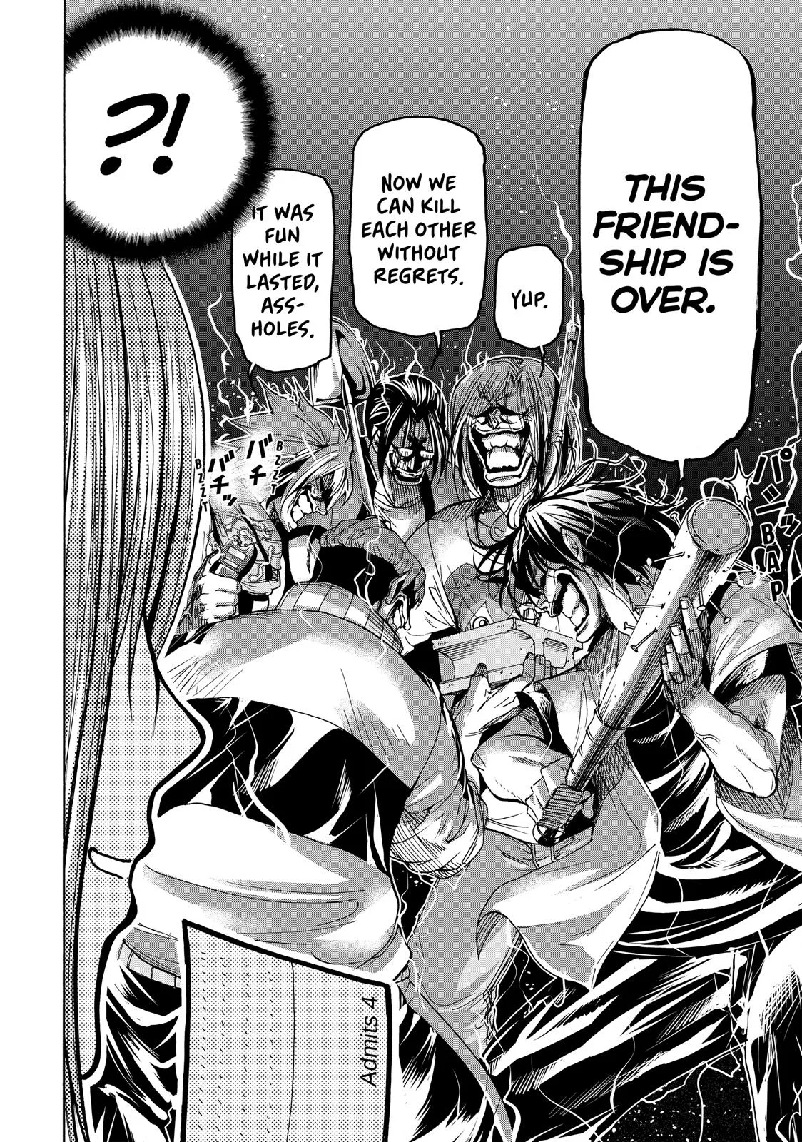 Grand Blue Dreaming Chapter 23 Page 30