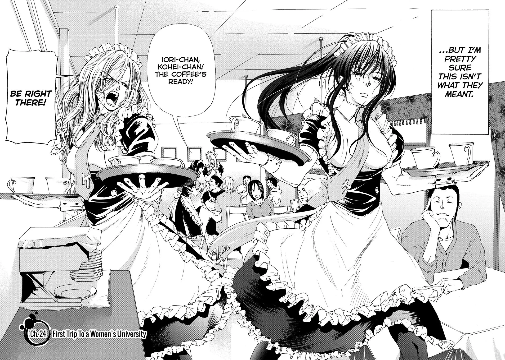 Grand Blue Dreaming Chapter 24 Page 2
