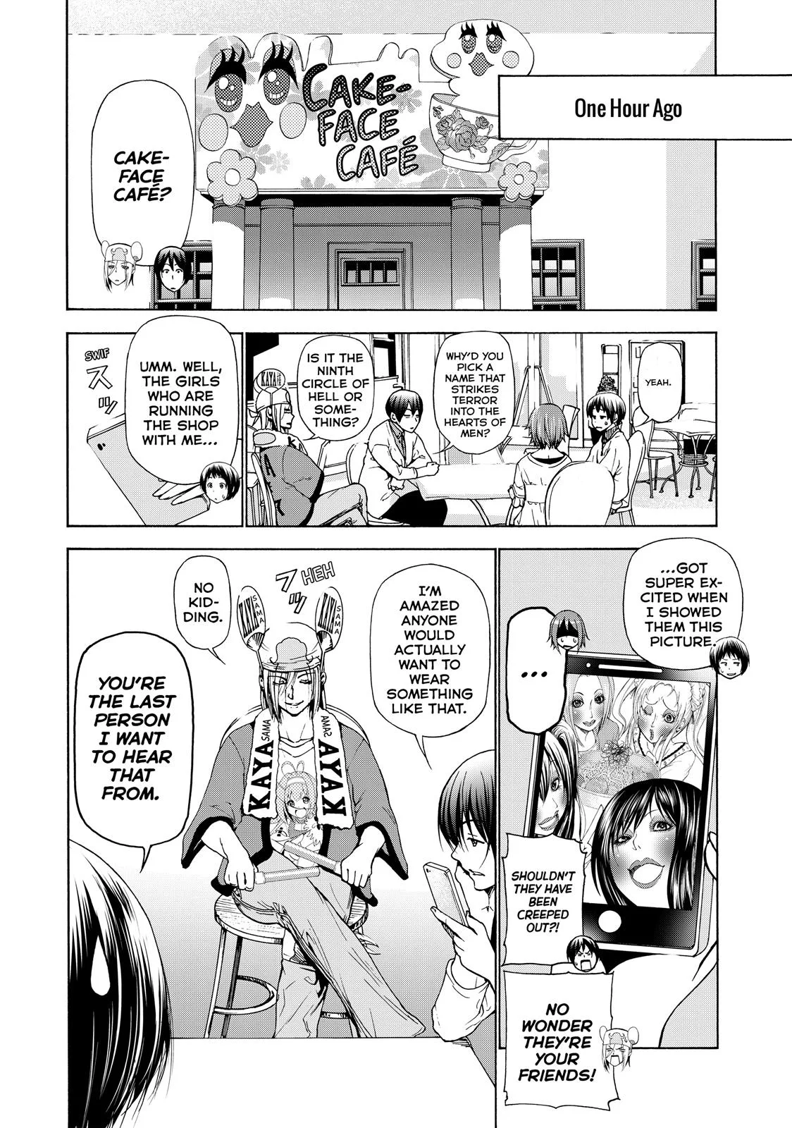 Grand Blue Dreaming Chapter 24 Page 3