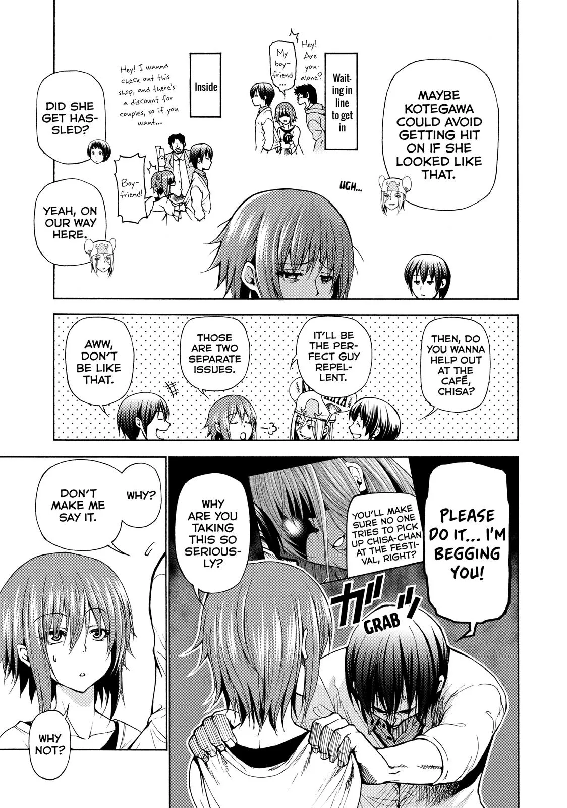 Grand Blue Dreaming Chapter 24 Page 4