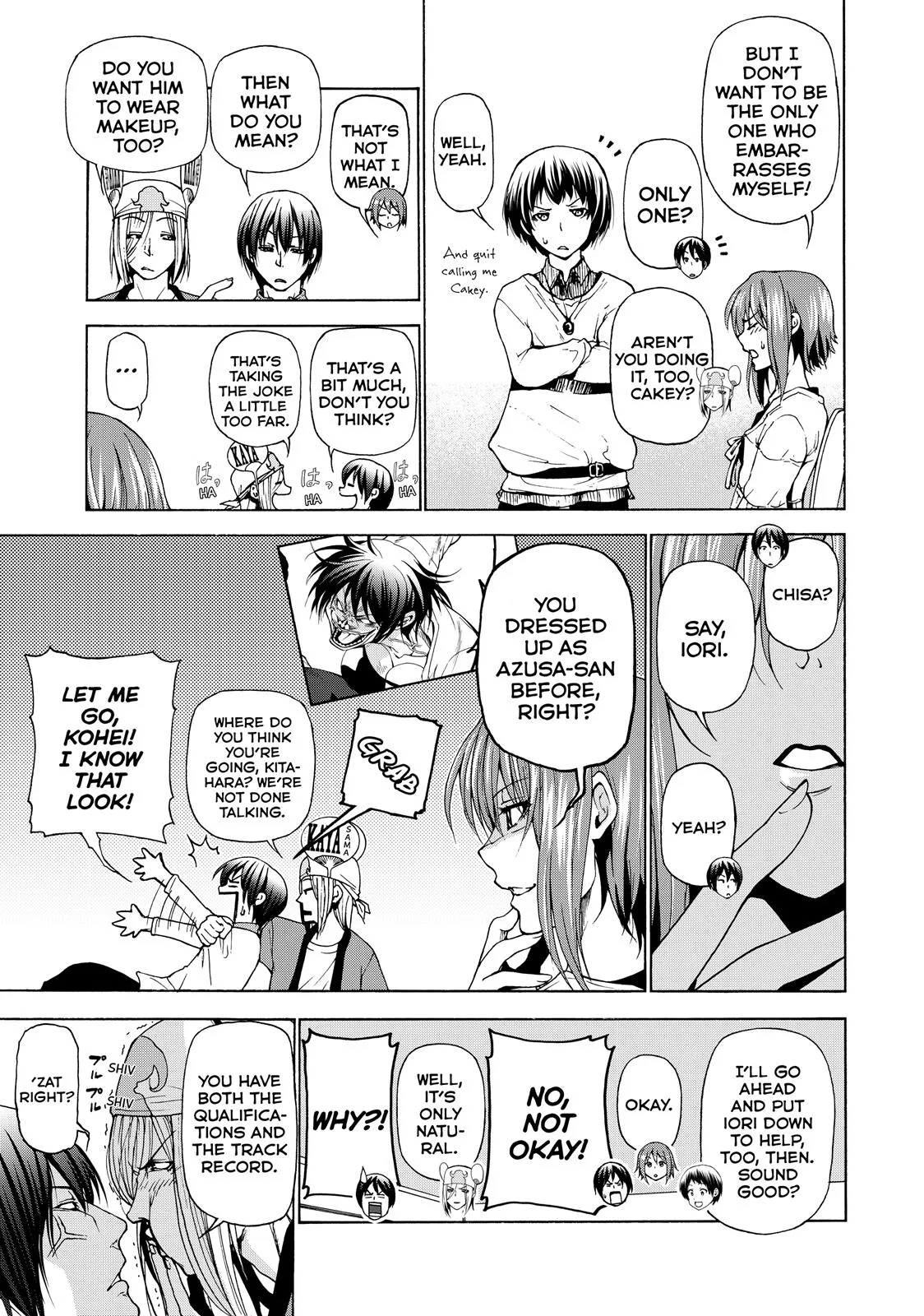 Grand Blue Dreaming Chapter 24 Page 6