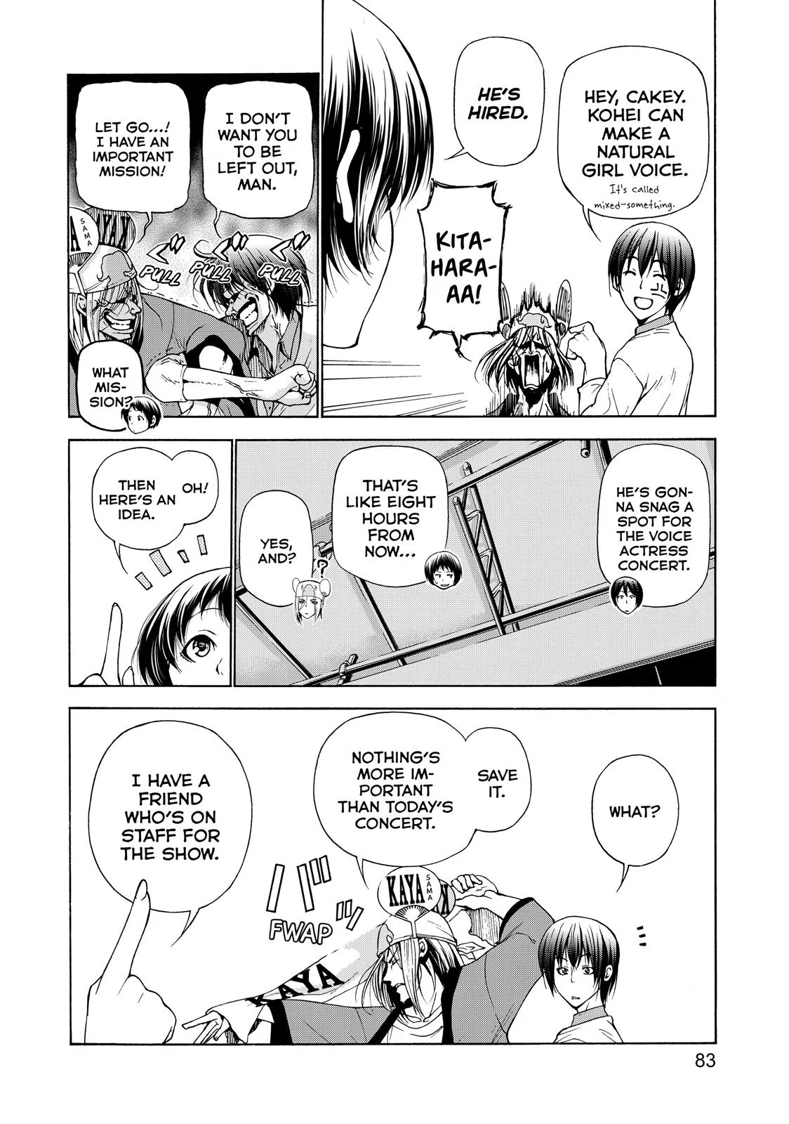 Grand Blue Dreaming Chapter 24 Page 7