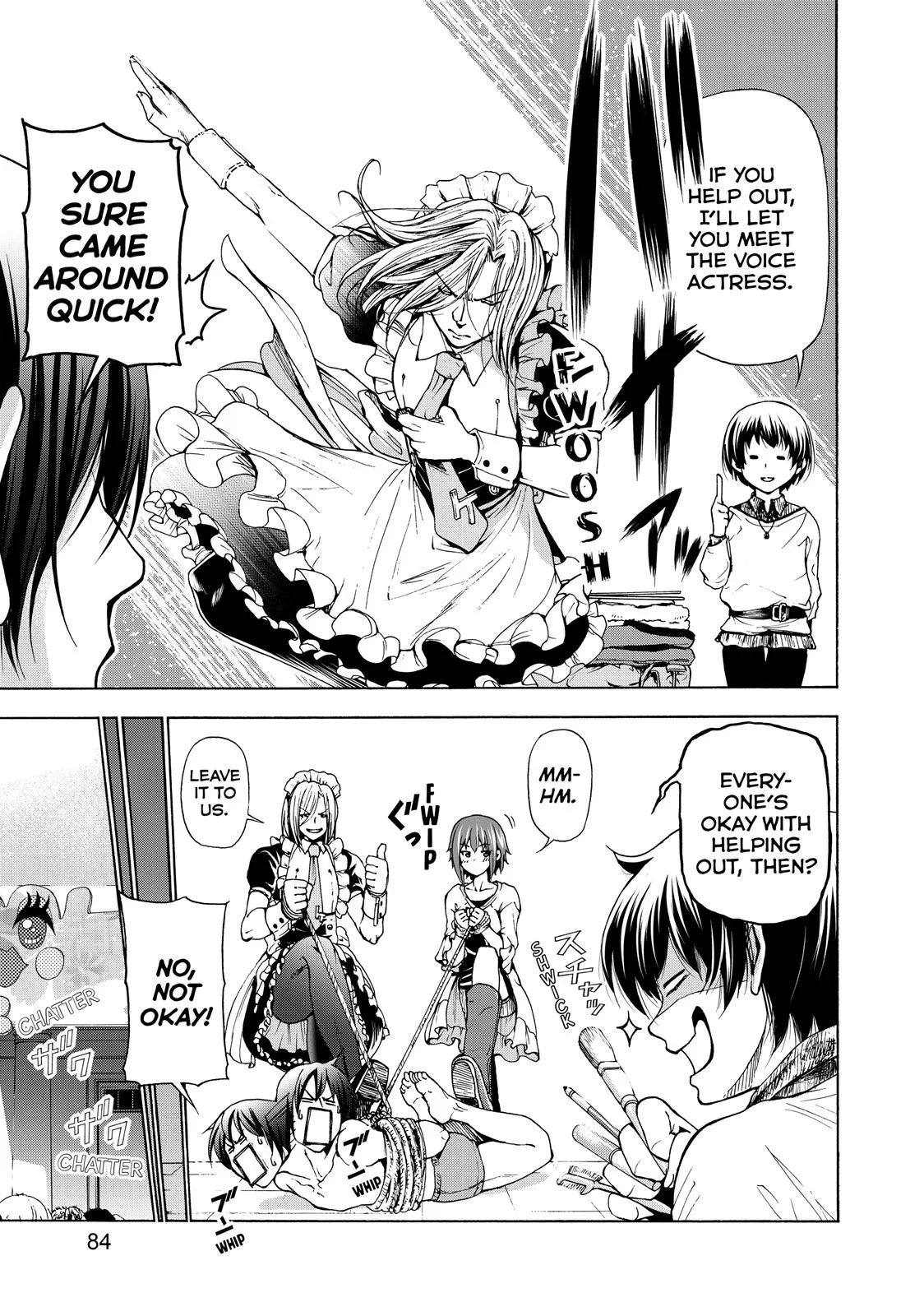 Grand Blue Dreaming Chapter 24 Page 8