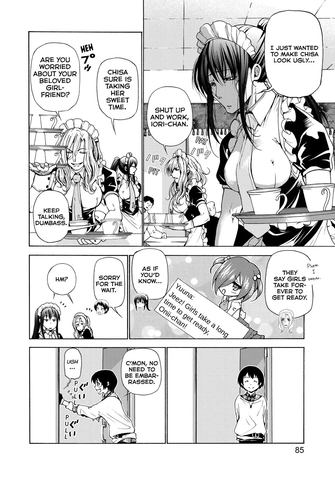 Grand Blue Dreaming Chapter 24 Page 9