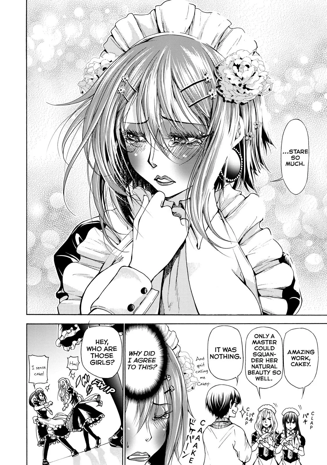 Grand Blue Dreaming Chapter 24 Page 11