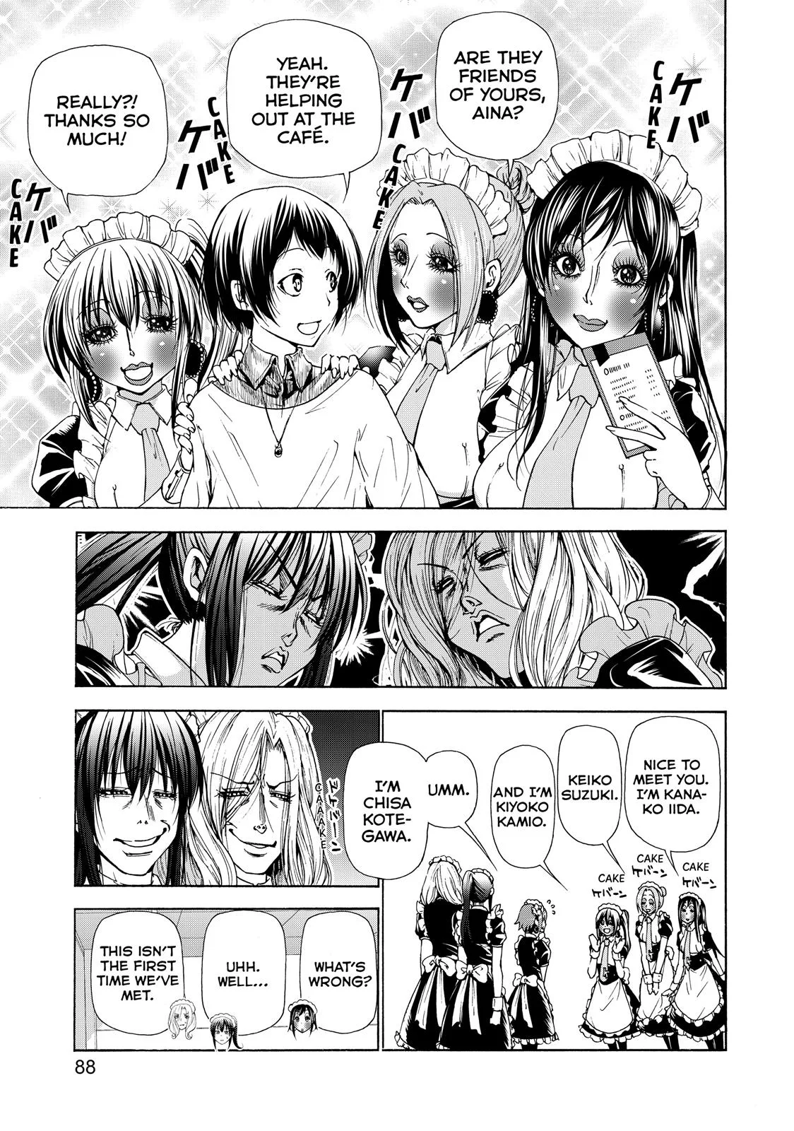 Grand Blue Dreaming Chapter 24 Page 12