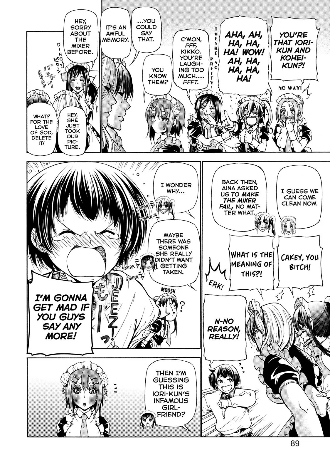 Grand Blue Dreaming Chapter 24 Page 13