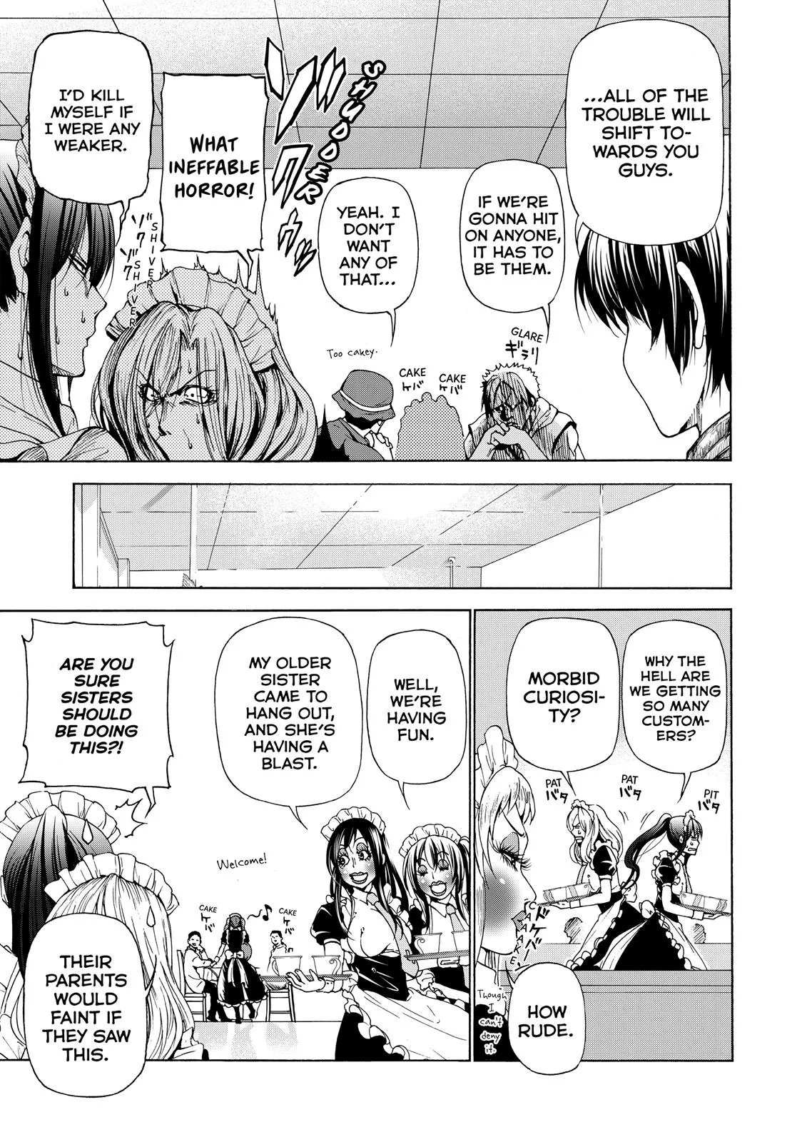 Grand Blue Dreaming Chapter 24 Page 16
