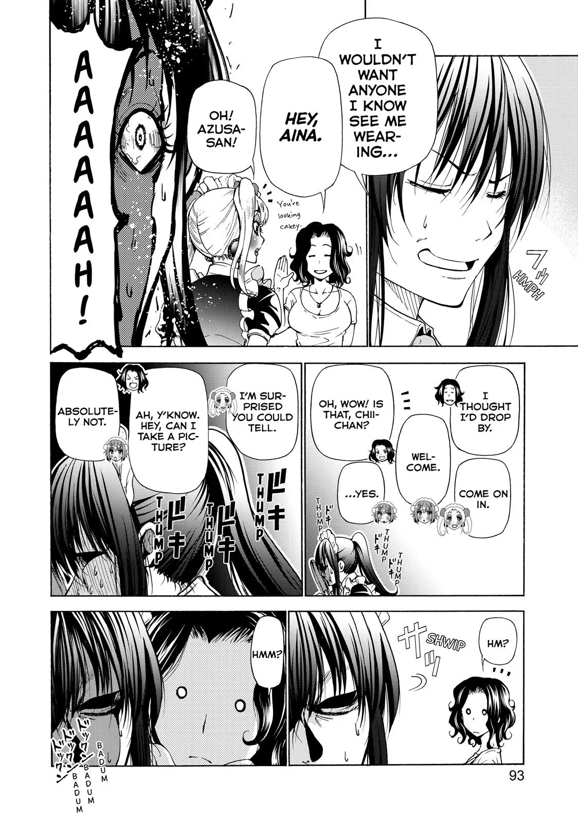 Grand Blue Dreaming Chapter 24 Page 17
