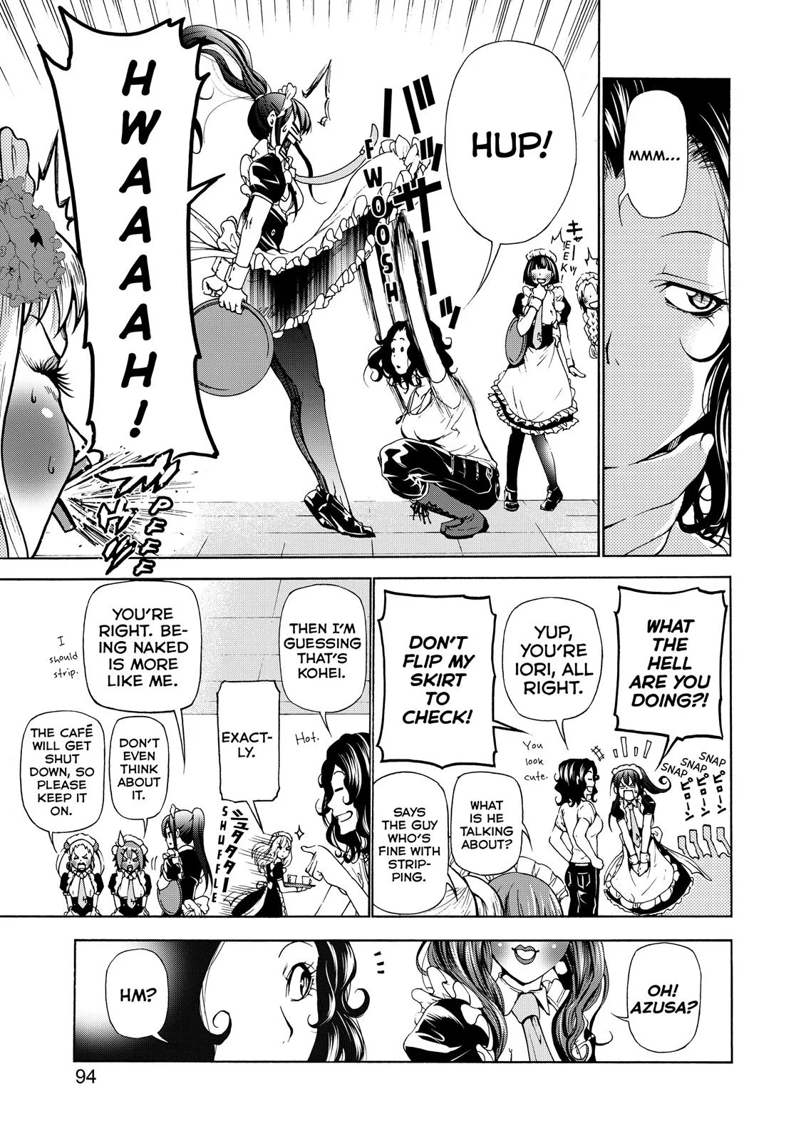 Grand Blue Dreaming Chapter 24 Page 18