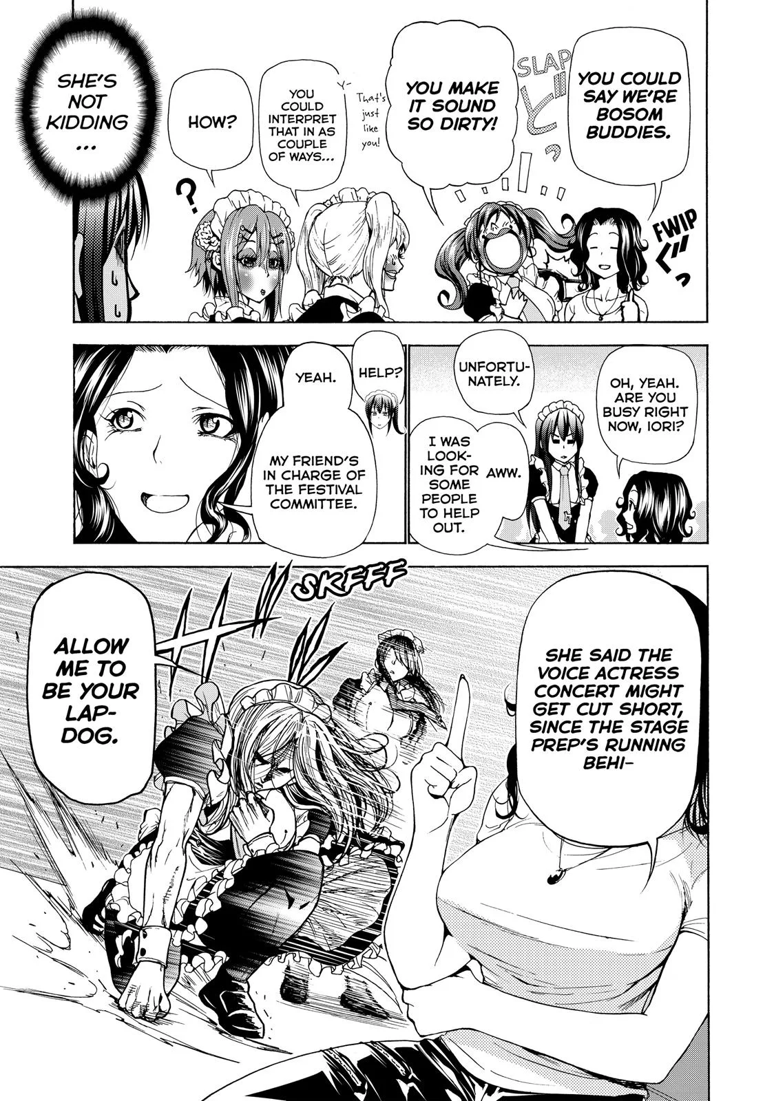 Grand Blue Dreaming Chapter 24 Page 20