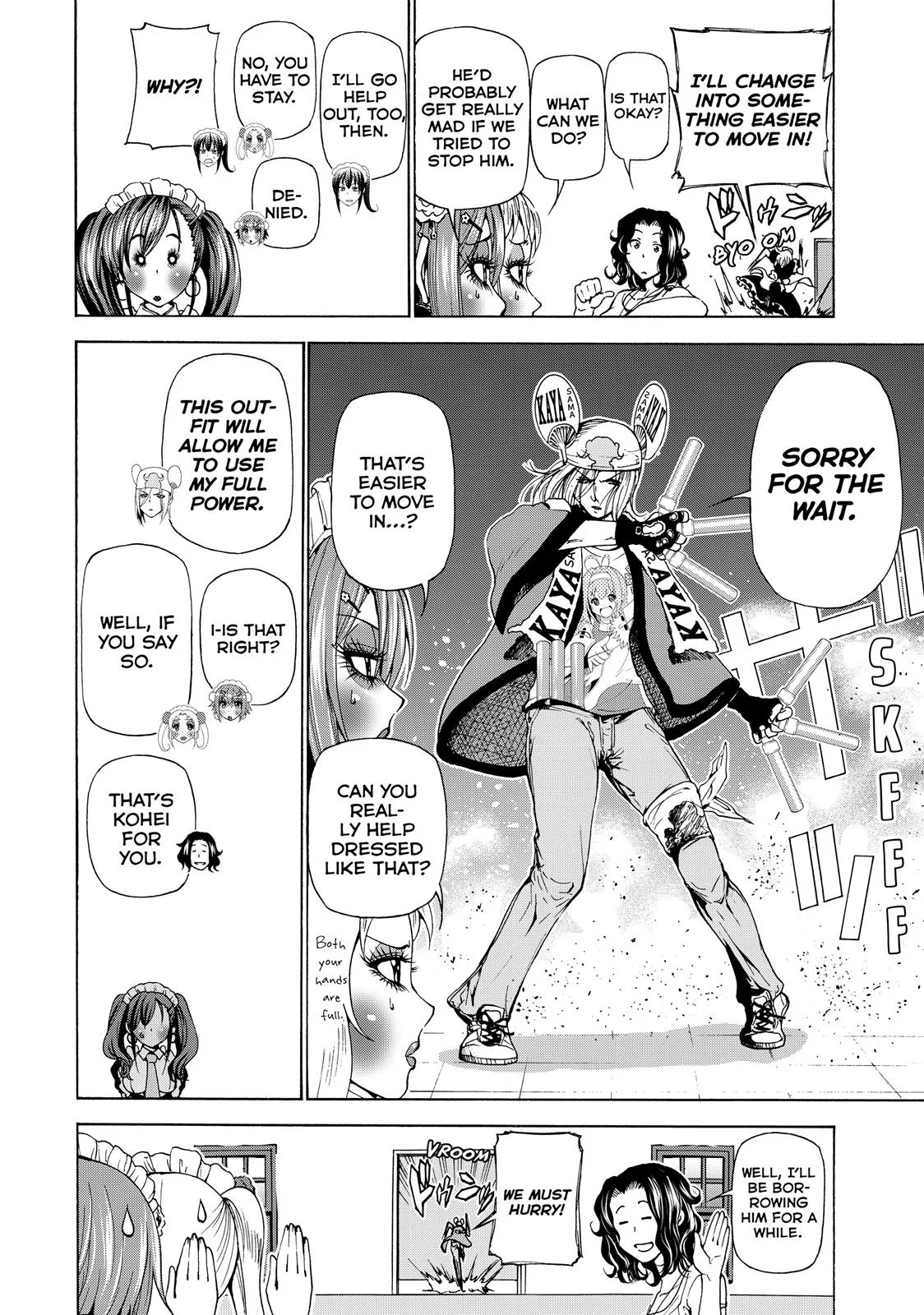 Grand Blue Dreaming Chapter 24 Page 21