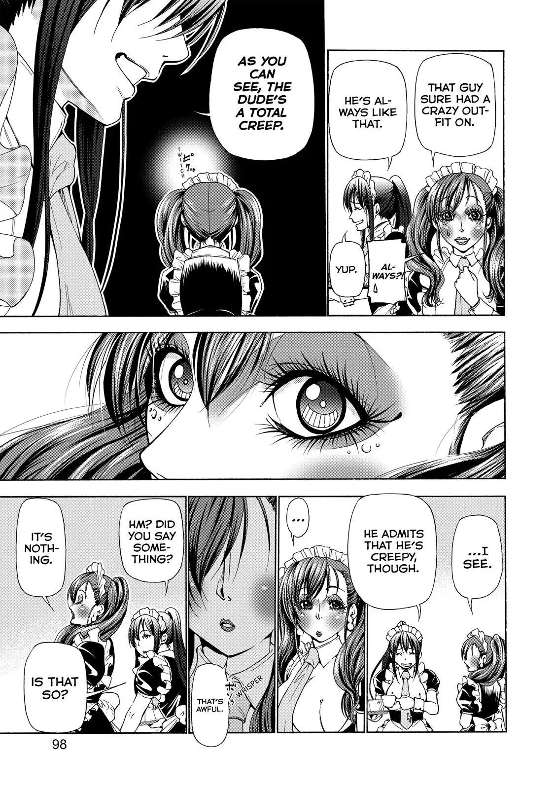 Grand Blue Dreaming Chapter 24 Page 22