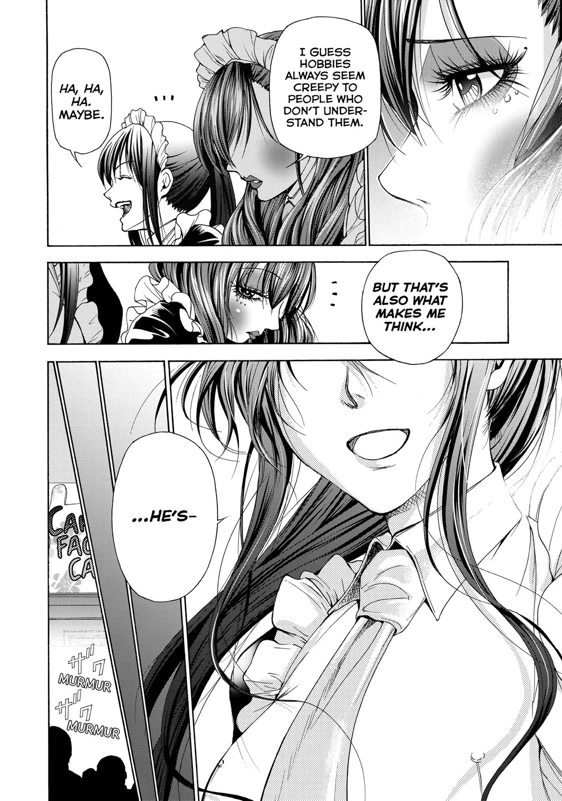 Grand Blue Dreaming Chapter 24 Page 23