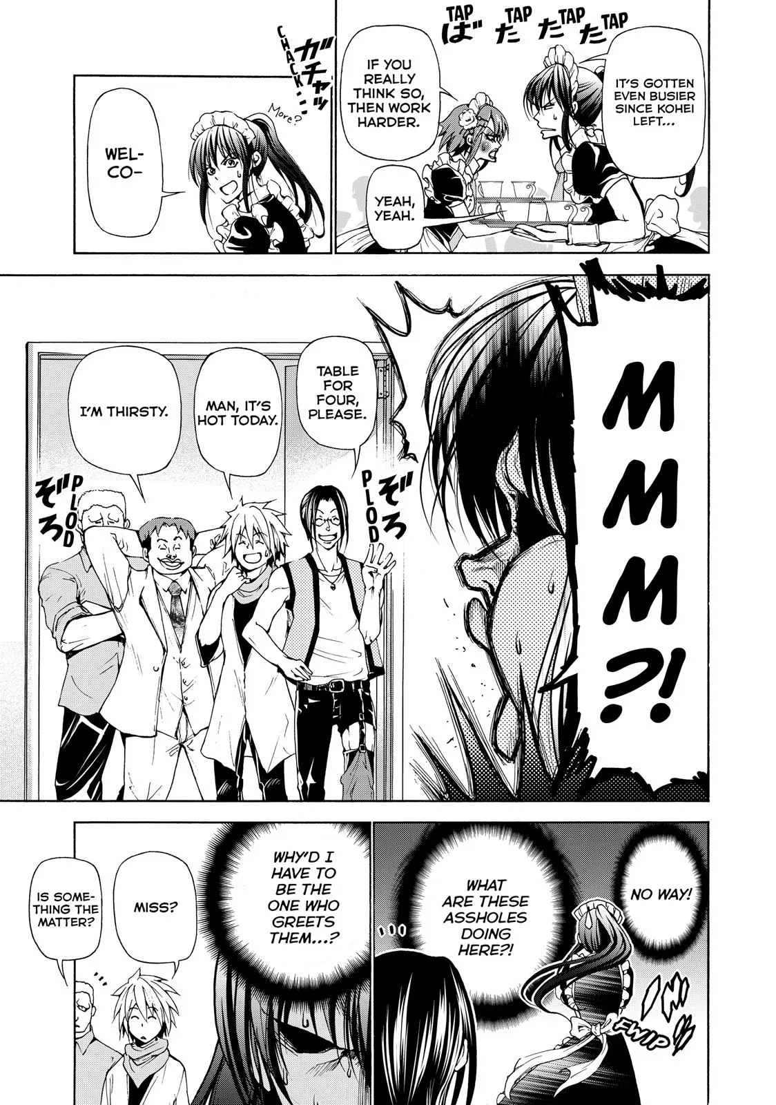 Grand Blue Dreaming Chapter 24 Page 24