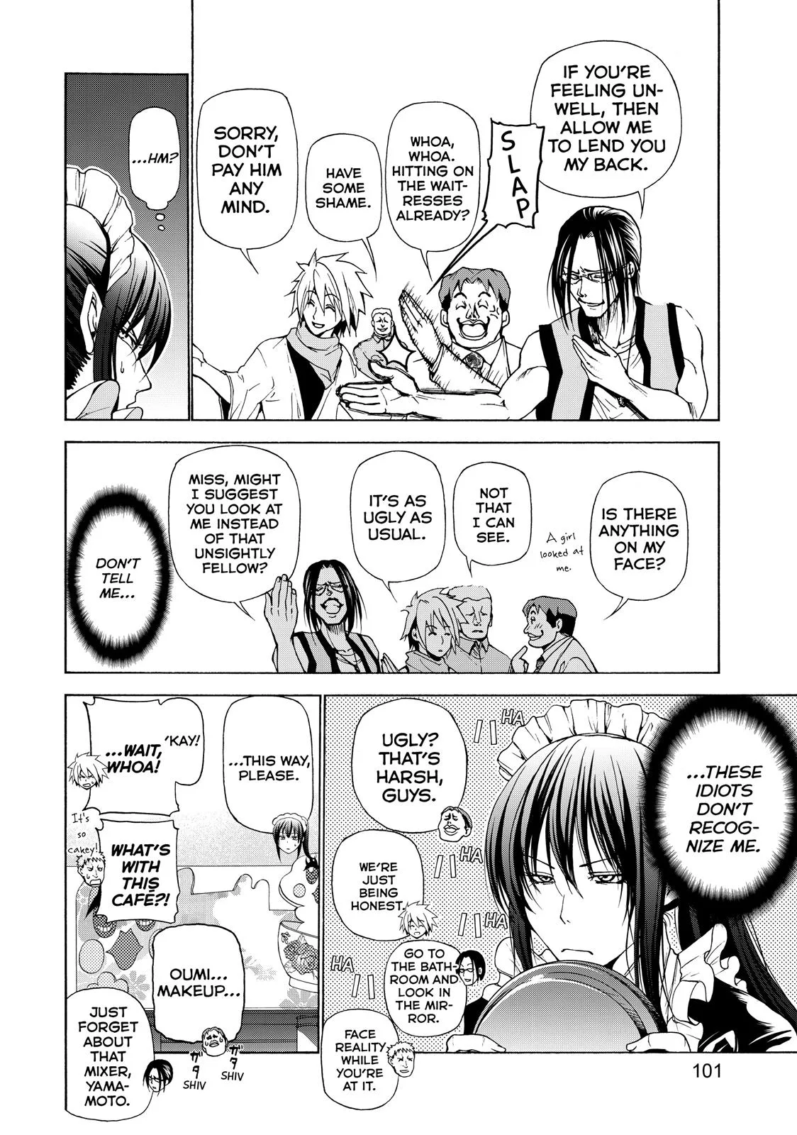 Grand Blue Dreaming Chapter 24 Page 25
