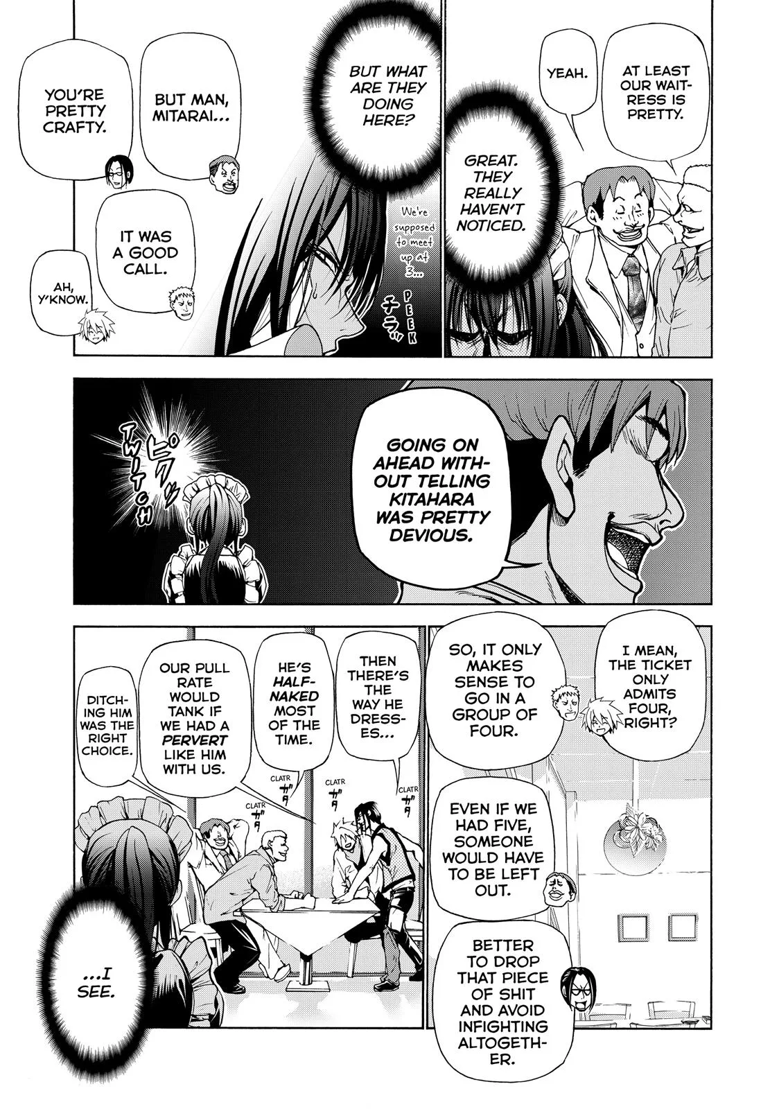 Grand Blue Dreaming Chapter 24 Page 26