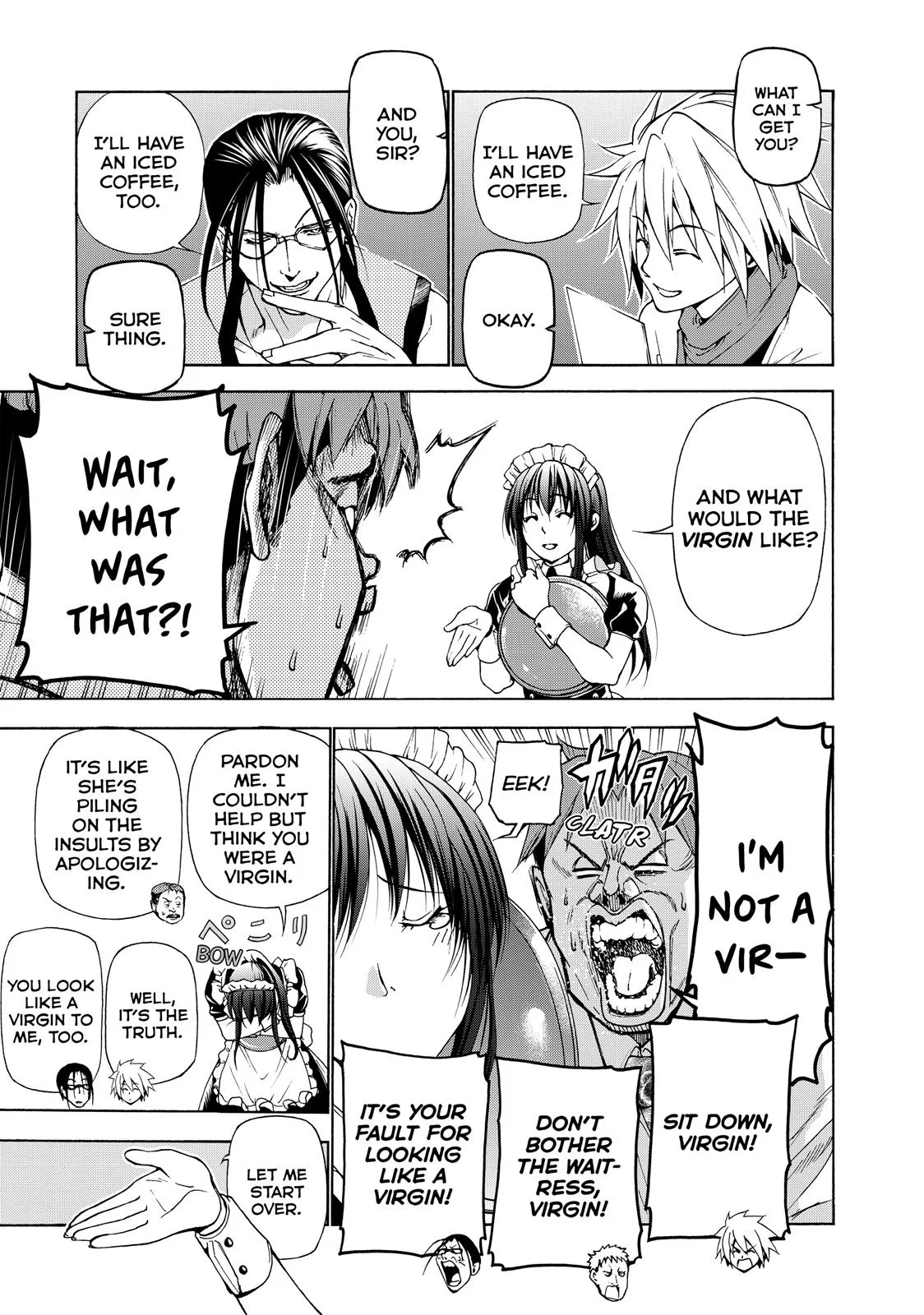 Grand Blue Dreaming Chapter 24 Page 28