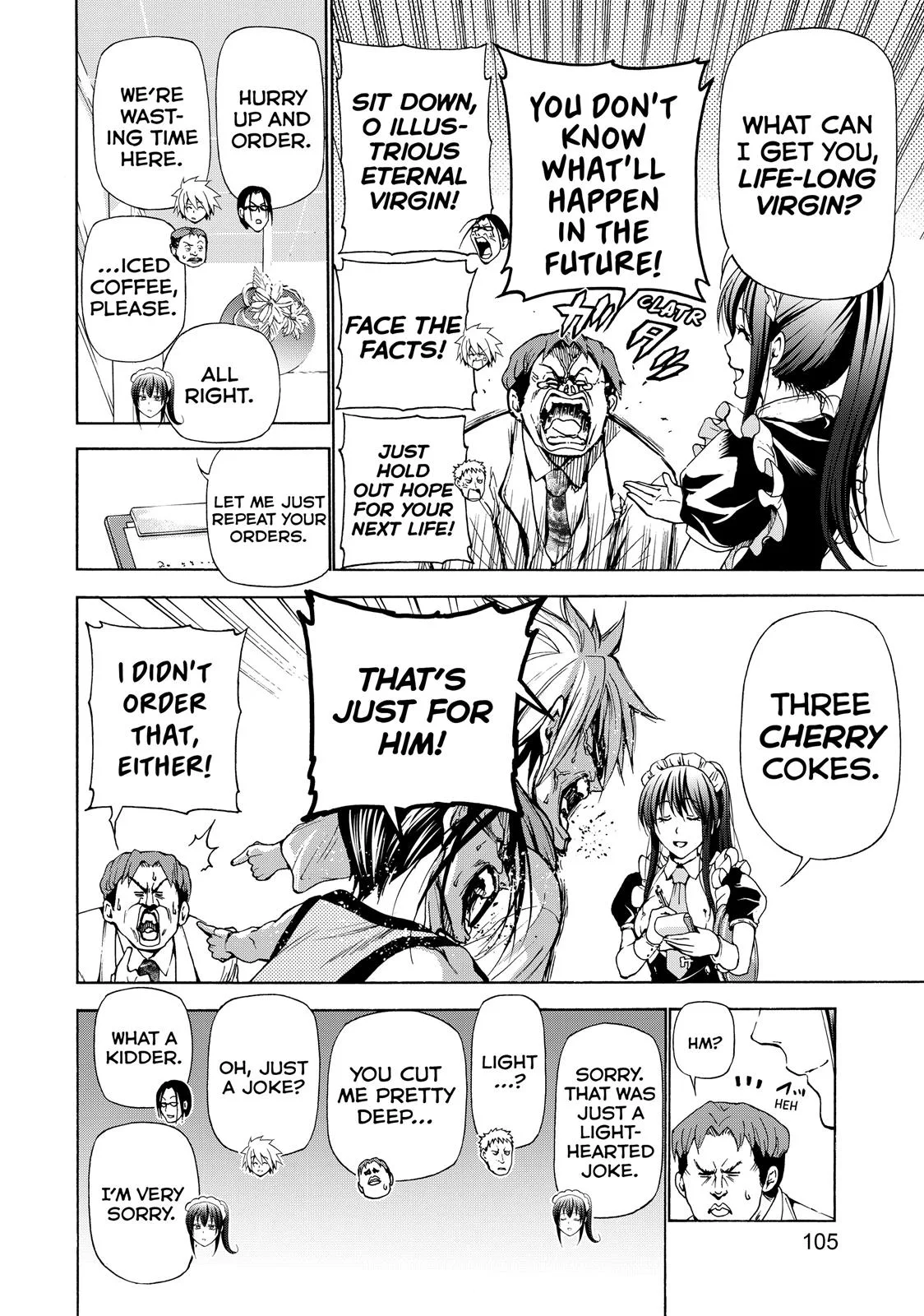 Grand Blue Dreaming Chapter 24 Page 29