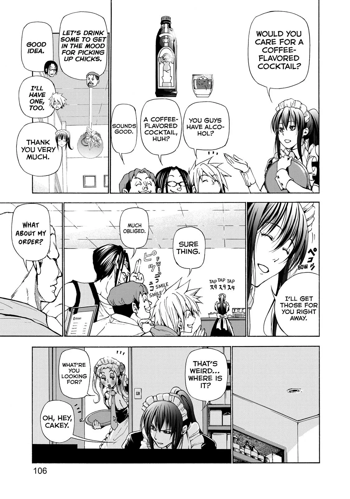 Grand Blue Dreaming Chapter 24 Page 30