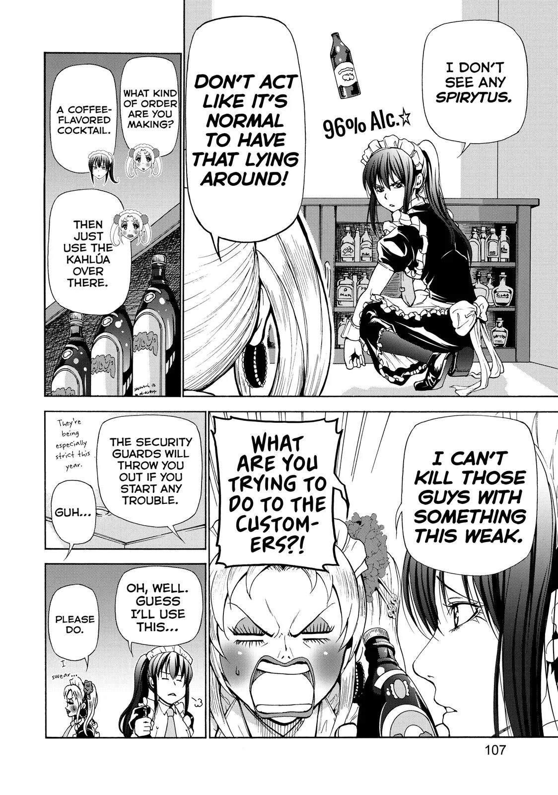 Grand Blue Dreaming Chapter 24 Page 31
