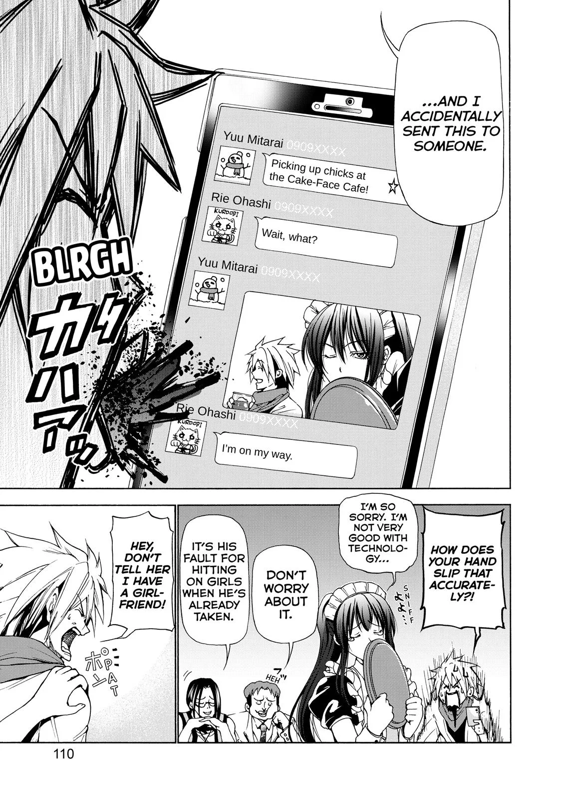 Grand Blue Dreaming Chapter 24 Page 34