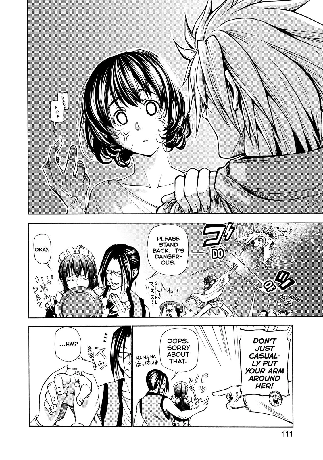 Grand Blue Dreaming Chapter 24 Page 35