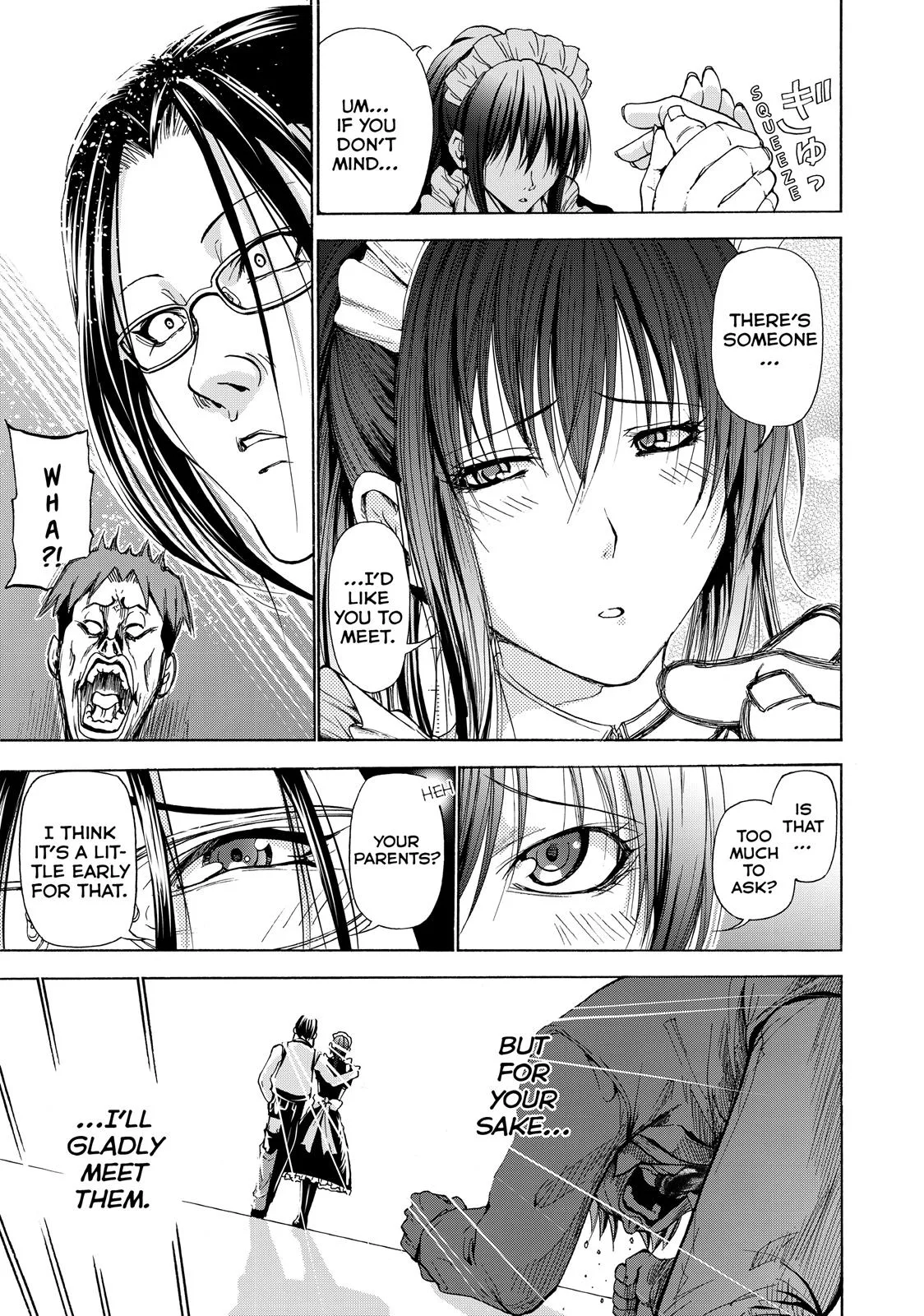 Grand Blue Dreaming Chapter 24 Page 36