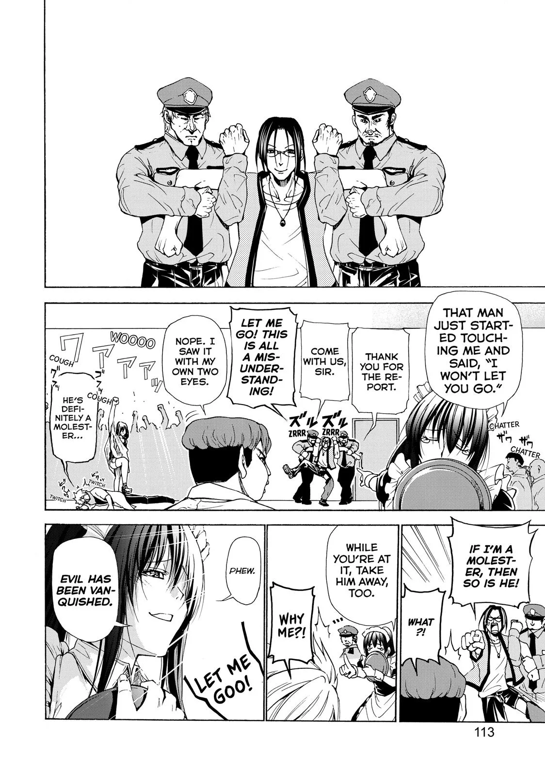 Grand Blue Dreaming Chapter 24 Page 37