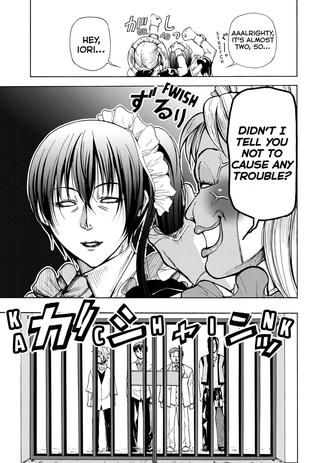Grand Blue Dreaming Chapter 24 Page 38