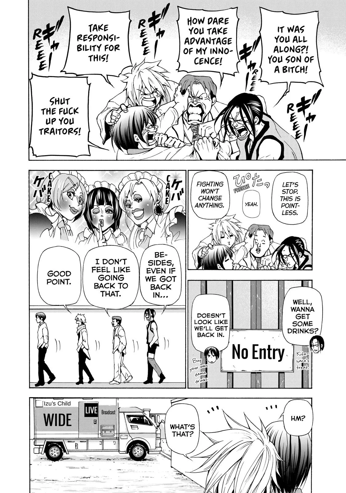 Grand Blue Dreaming Chapter 24 Page 39