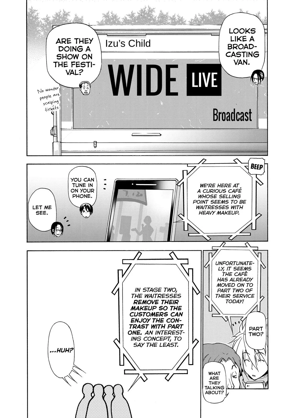Grand Blue Dreaming Chapter 24 Page 40